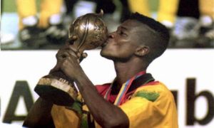  Awudu Issaka was a member of the '95 squard that won the Under 17 World Cup.