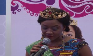 Bentie Abigail Baciara was the 2014 winner of TV3's Ghana's Most Beautiful.