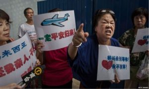 Relatives of people on board MH370 are upset: "One single piece of wreckage doesn't mean anything"