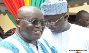 NPP Flagbearere and his running mate Dr. Bawumia are concerned about a credible voters' register.