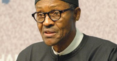 Nigerian President Muhammadu Buhari