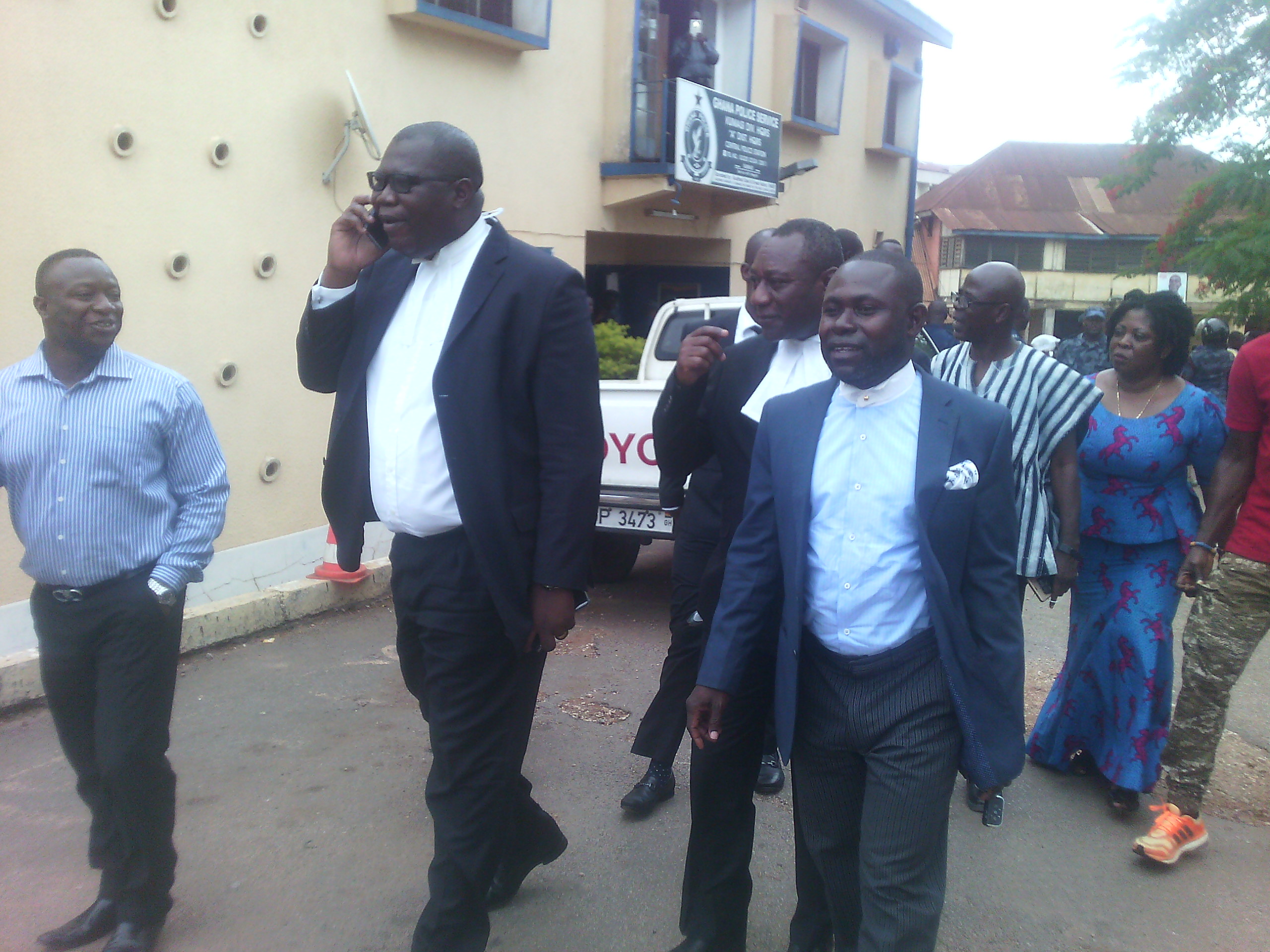 Lawyers Of Ashanti Regional Chairman Bernard Antwi Boasiako
