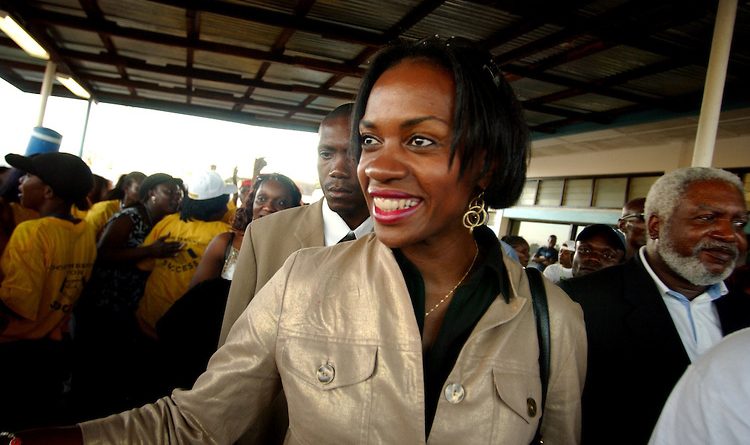 Weah�s Jamaican Wife Has Competition For First Lady Role