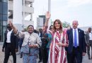 Photos: US First Lady Melania Trump In Ghana